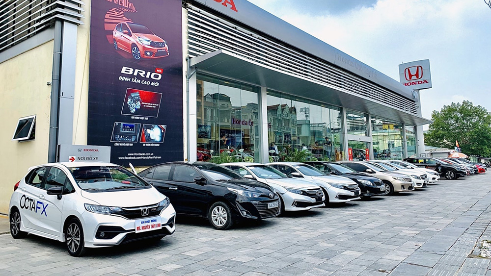 Hà Nội: Đại lý Honda Ôtô Tây Hồ